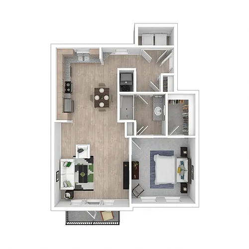 Floor plan A3
