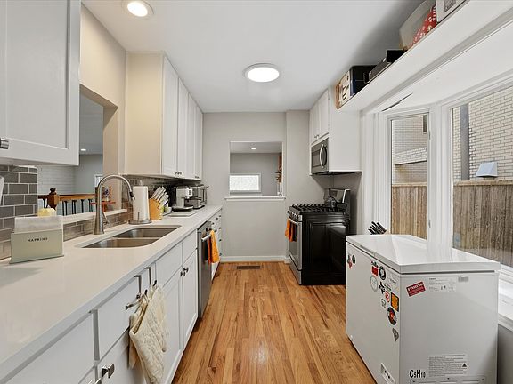 Large Galley Kitchen