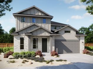 Hidalgo Plan, Sauls Ranch, Round Rock, TX 78681