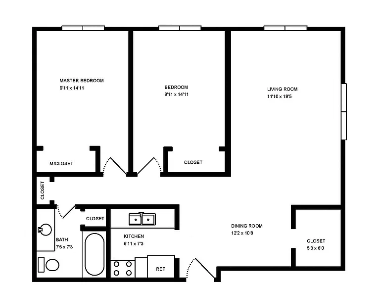 Miners Mesa Apartments — Photo 15