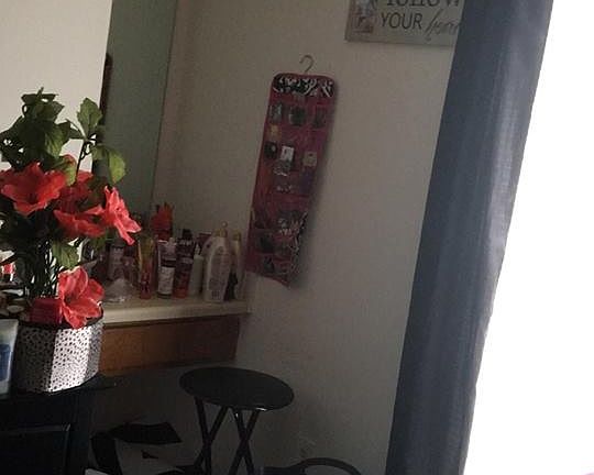 corner in bedroom