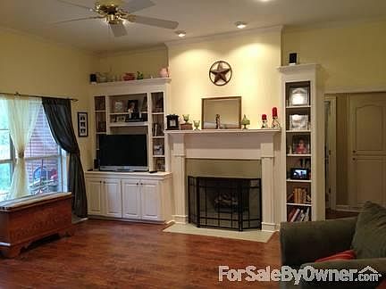 Warm Living Area
