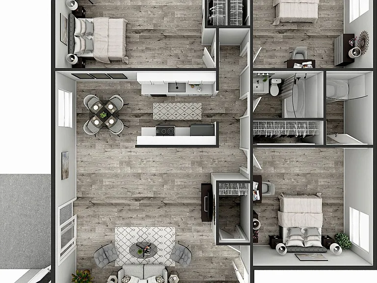 The Stratford Apartments — Photo 17