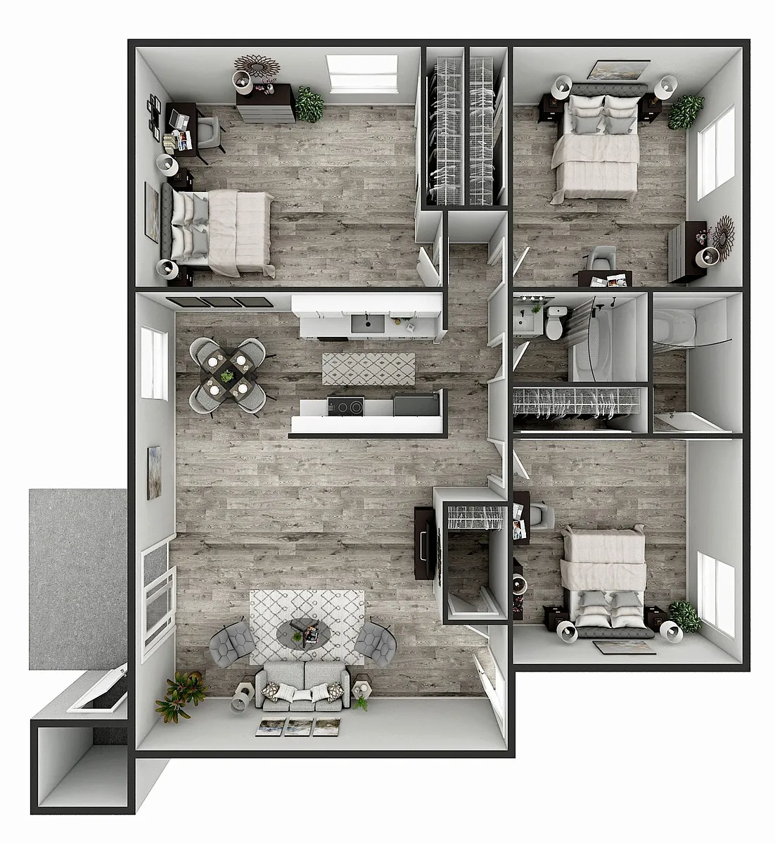Floor plan 