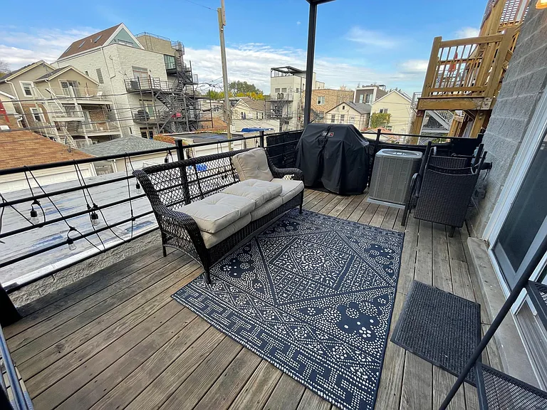 Private Deck Off of Primary Bedroom