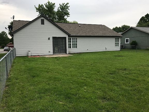 Rear Elevation