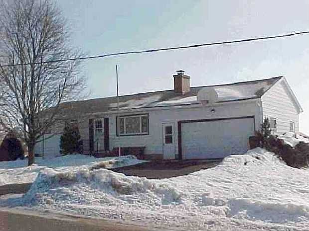 Front View in Winter