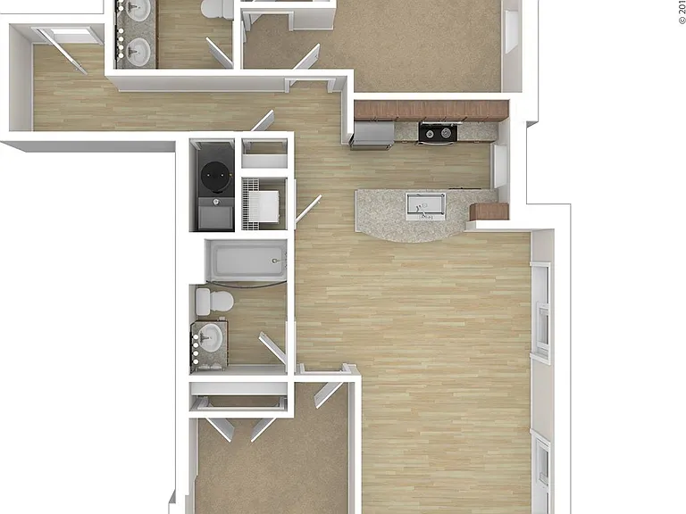 The Residences at Portwalk Place — Photo 55