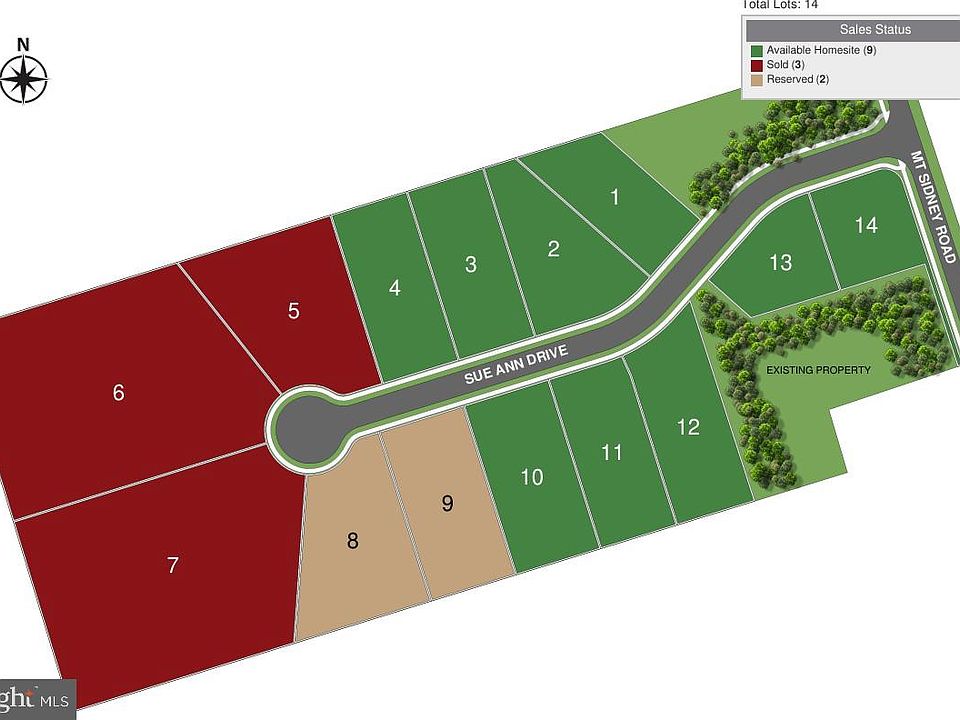 2nd image of 2297 Sue Ann Dr Lot 2