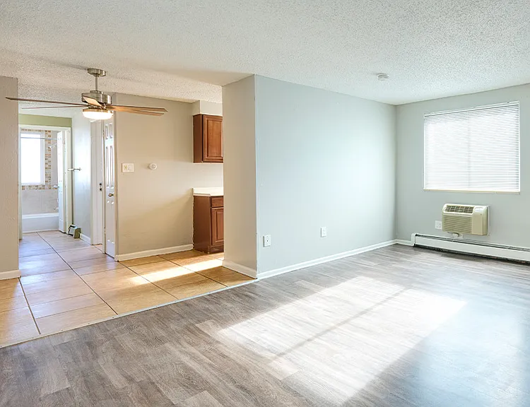 2 Bedroom Floorplan Diagram