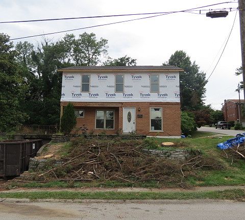Remodeled by Cutter Const.