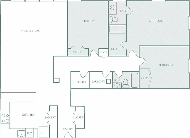 Harbor Hill Apartments — Photo 37
