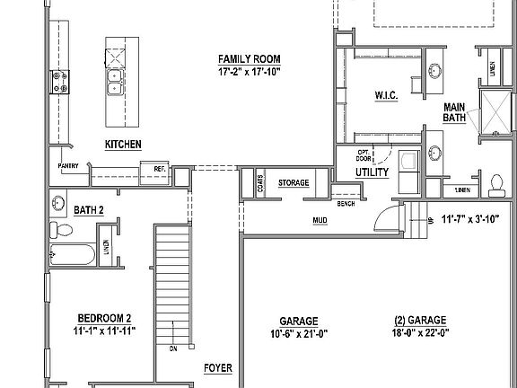 Plan C551 1st Floor