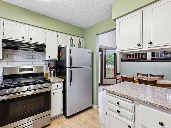 Granite Countertop and stainless steel applicances