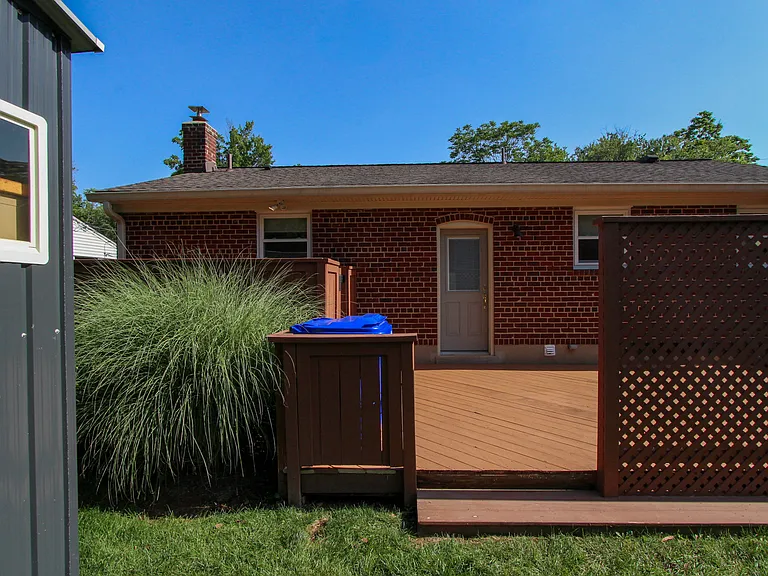 Back of House view
