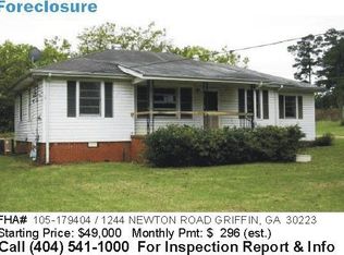 1244 Newton Rd, Griffin, GA 30223