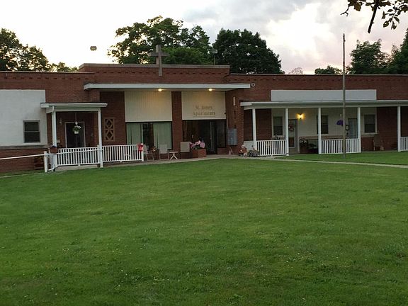 Front of the Building