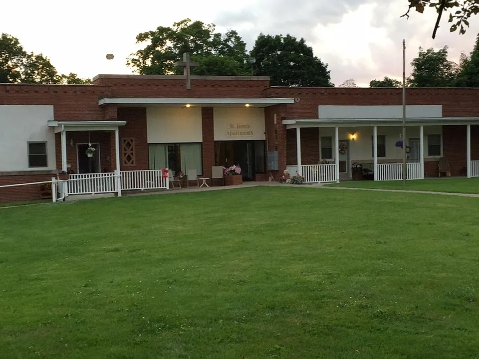 Front of the Building