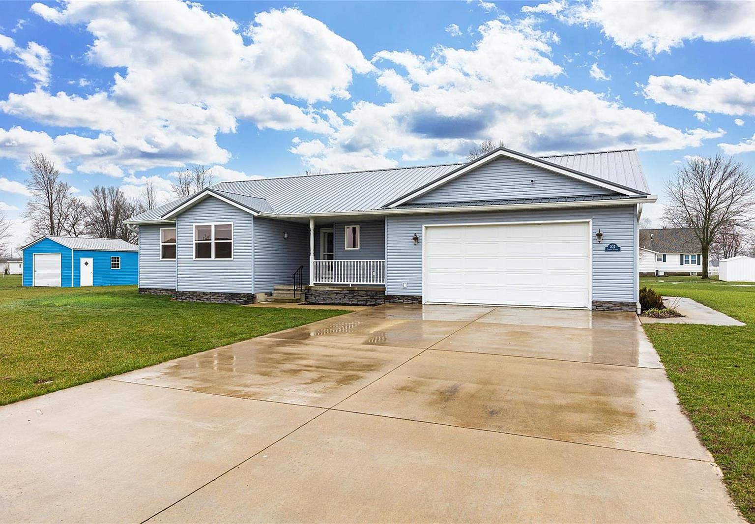 302 Sunset Ct, Dieterich, IL 62424 MLS 23016395 Zillow