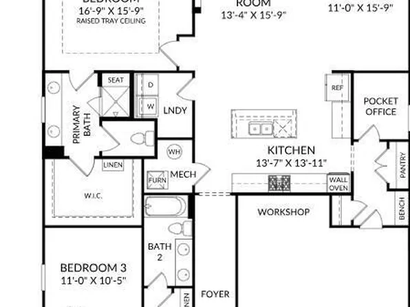 88 King Tucks Way, Four Oaks, NC 27524
