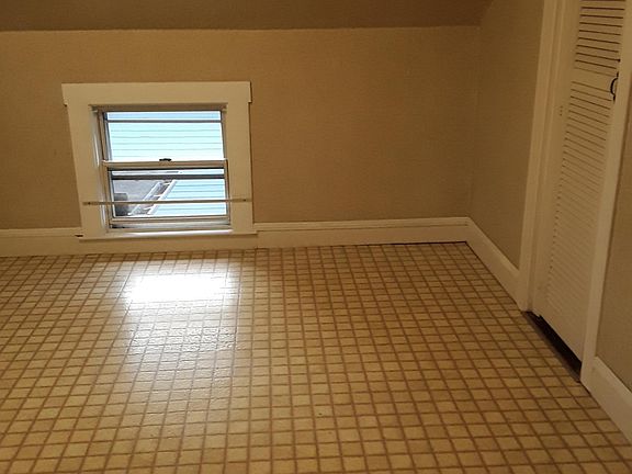 Large walk-in closet in dining room / office. Newly painted.