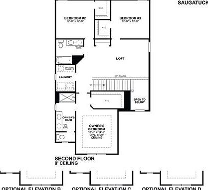 Saugatuck Second Floor