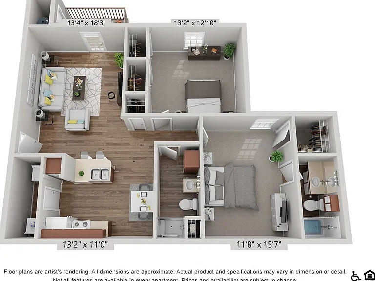 Clear Creek Meadows Apartments — Photo 51