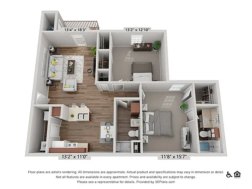 Floor plan The Pecan
