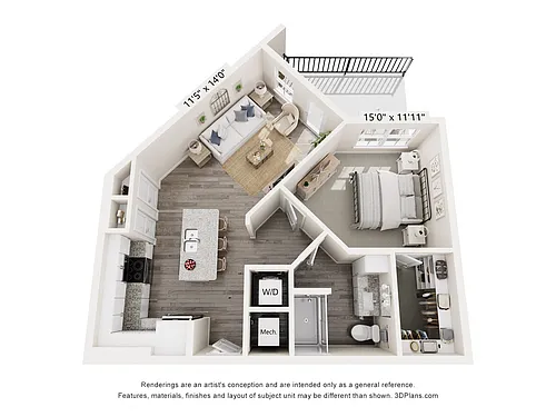 Floor plan A2