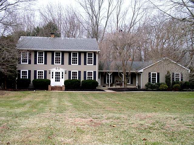 Beautiful Wooded Setting