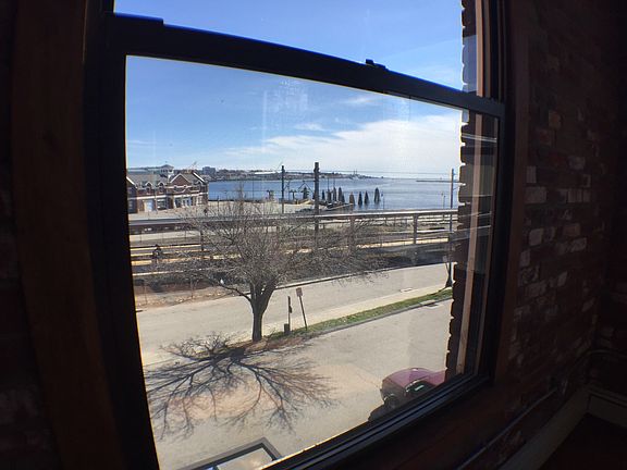 View from living room