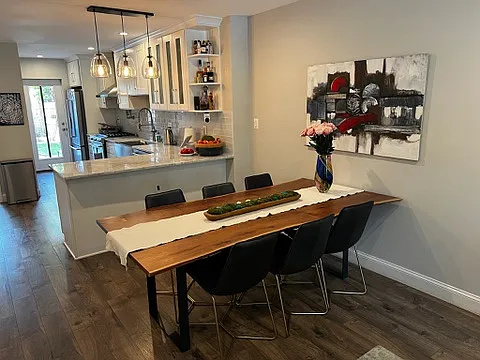 Dining Room & Kitchen