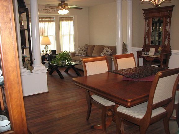 Open floor plan