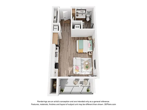 Floor plan B