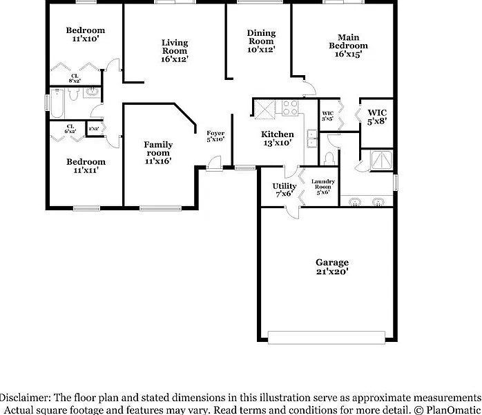 3 bed, 2.0 bath, 1720 sqft, $2,005 — Photo 2