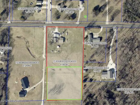 Hawthorne Rd Tract 2, Joplin, MO 64801