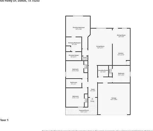 930 Haley Dr — Photo 2