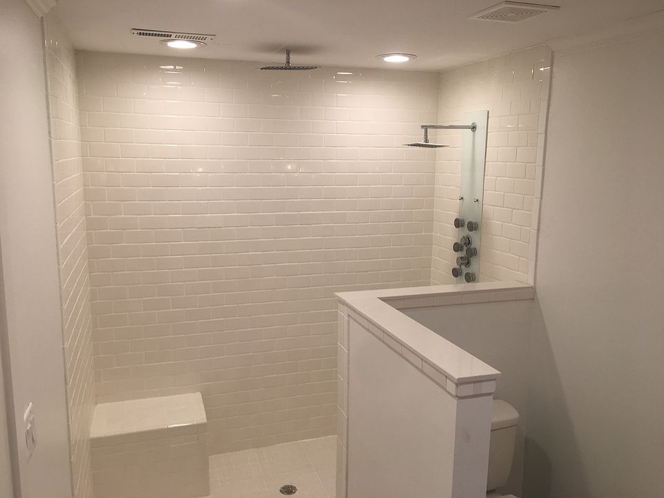 Downstairs Master Bathroom