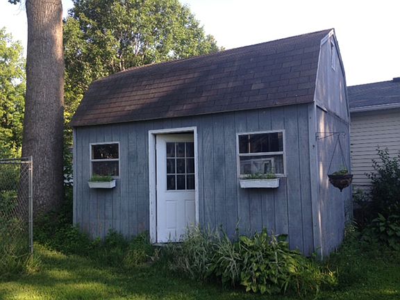 backyard shed
