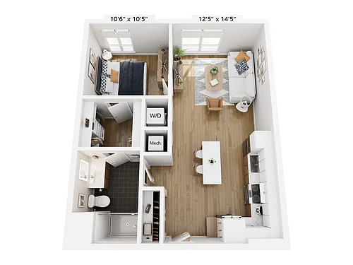 Floor plan A15