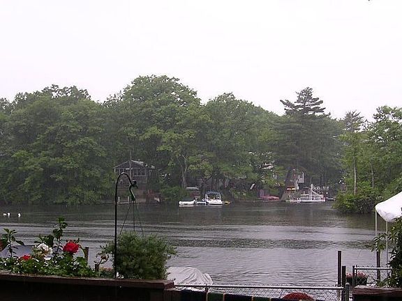 lake and docks