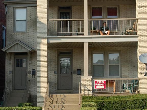Front of Building