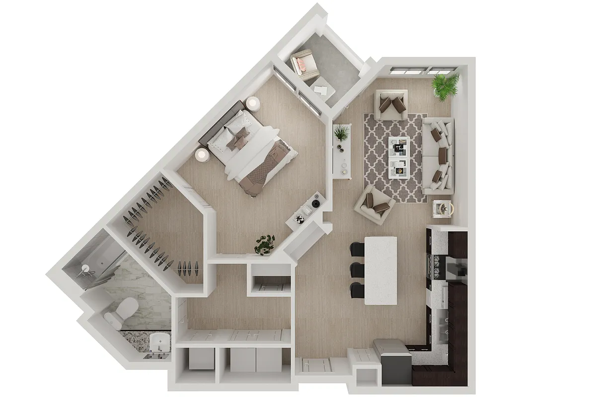 Floor plan A2