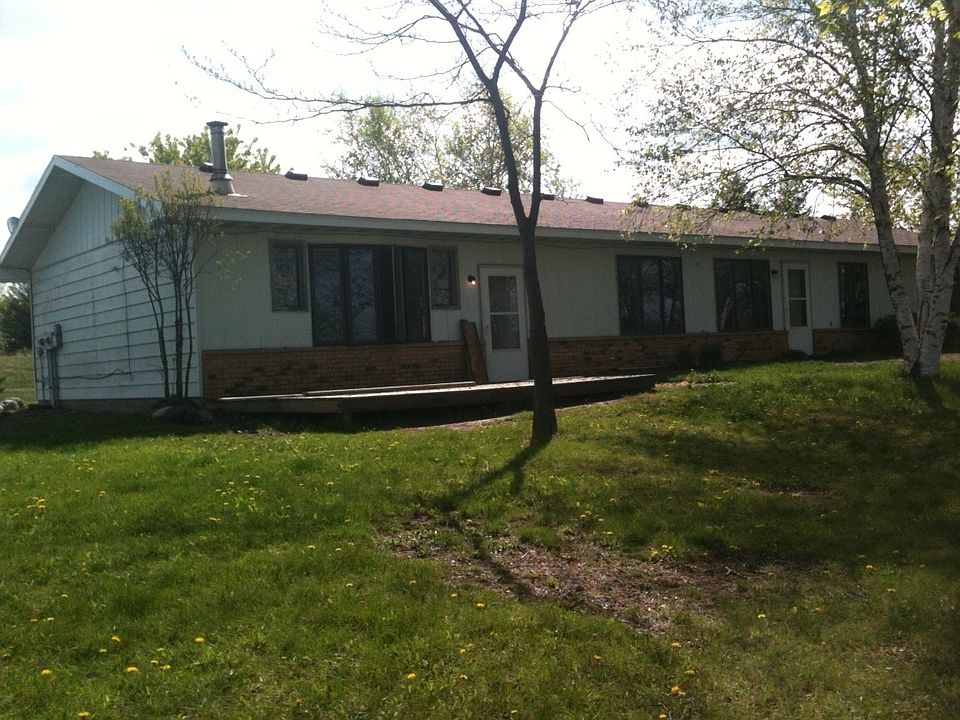 Lake (west) side of house