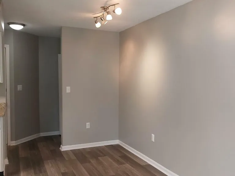 Dinning Area + Modern Lighting