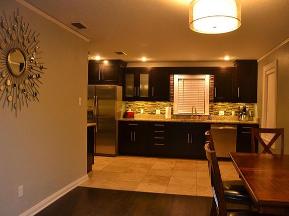 Kitchen and Dining areas