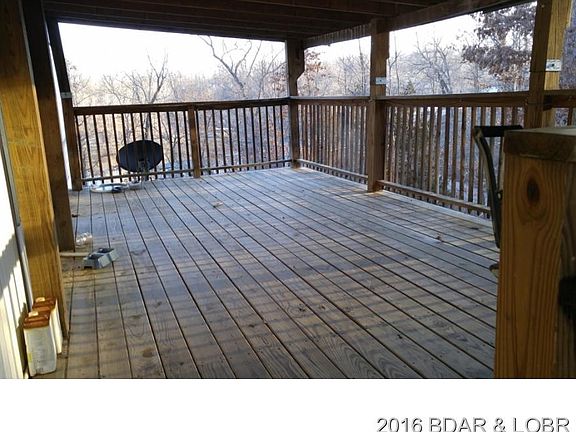 Covered Deck