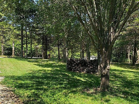 Large park like setting