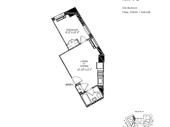 2nd image of 63 Wall St APT 2006