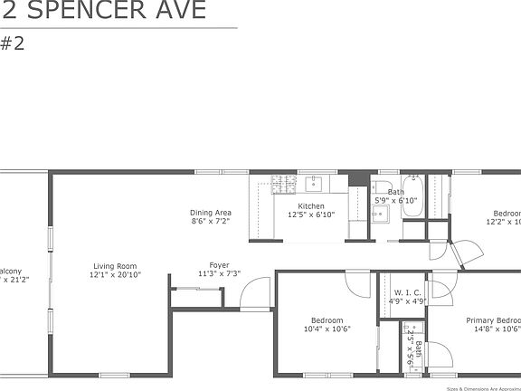 2nd image of 5912 Spencer Ave #2